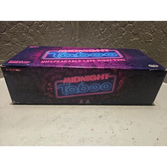 Midnight Taboo Board Game Adult Card Game - Picture 2 of 4